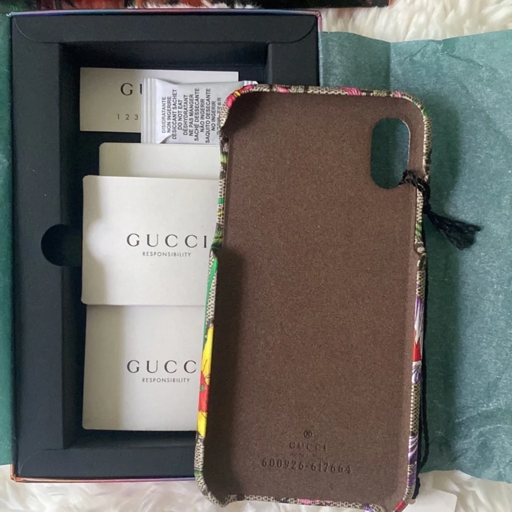 🌼 Gucci Flora Phone case iPhone X (10)